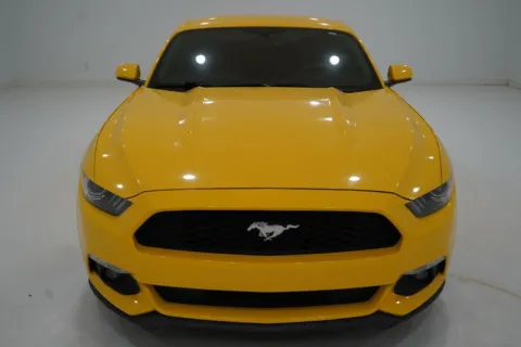 Another view of 2015 FORD MUSTANG V6 for sale in El Paso, TX at Lucky Motorsports Inc.