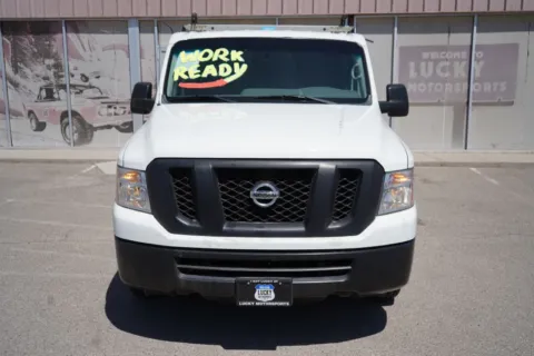Another view of 2021 NISSAN NV 1500 S for sale in El Paso, TX at Lucky Motorsports Inc.