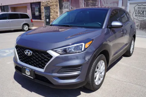 Photos of 2021 HYUNDAI TUCSON SE for sale in El Paso, TX at Lucky Motorsports Inc.
