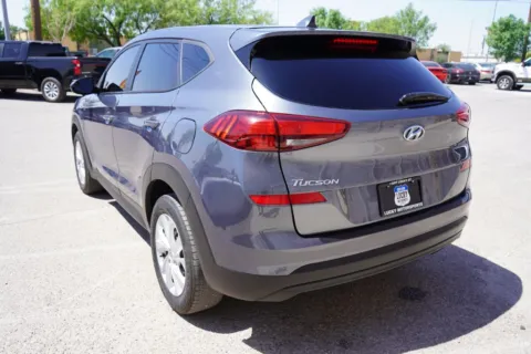 Another view of 2021 HYUNDAI TUCSON SE for sale in El Paso, TX at Lucky Motorsports Inc.