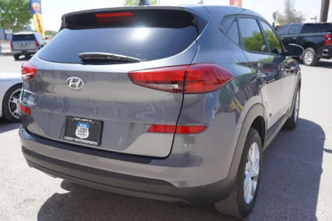 More photos of 2021 HYUNDAI TUCSON SE at Lucky Motorsports Inc., TX