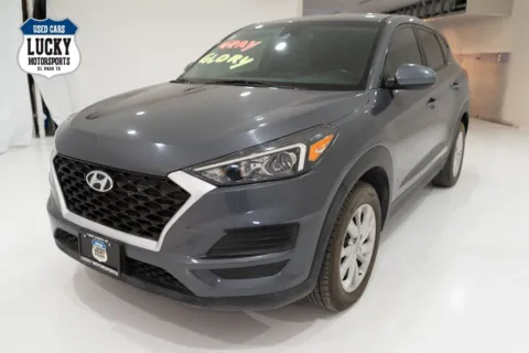 More photos of 2021 HYUNDAI TUCSON SE at Lucky Motorsports Inc., TX
