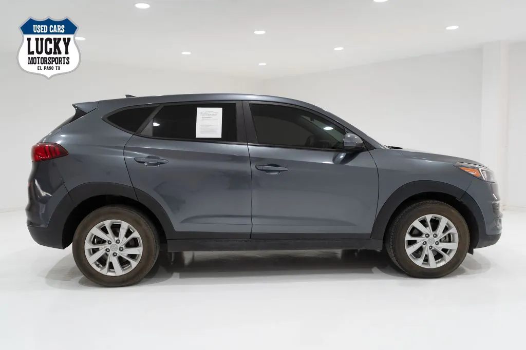 2021 HYUNDAI TUCSON SE for sale in El Paso, TX