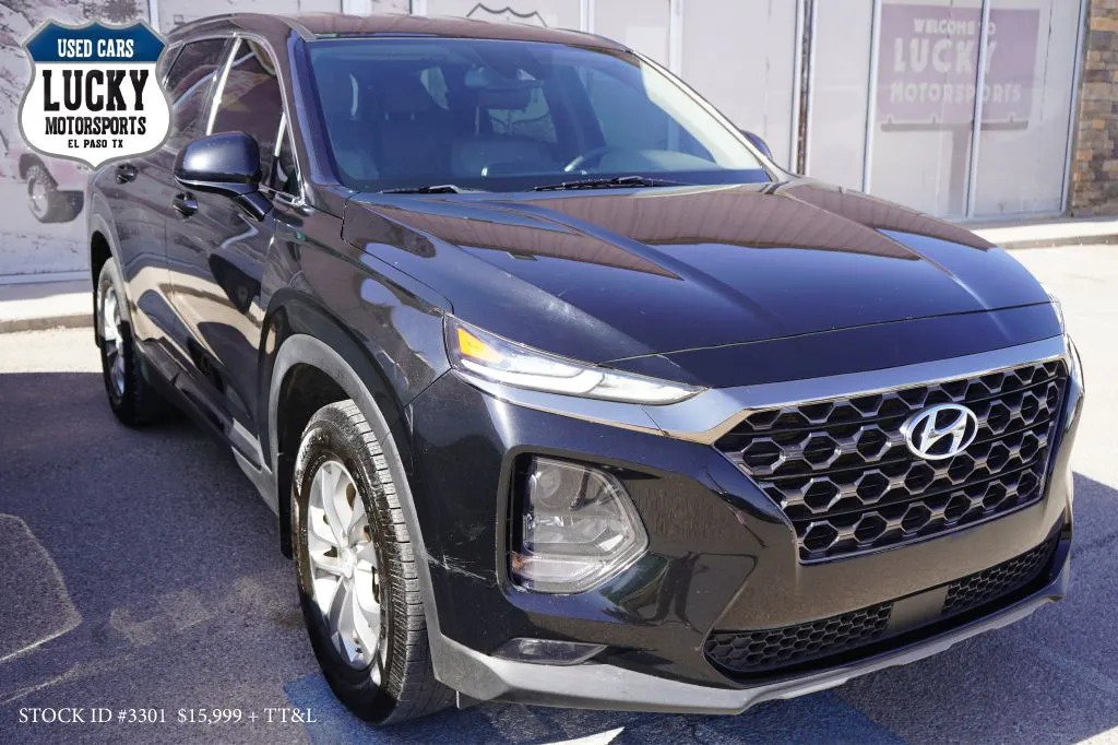 2019 Hyundai Santa Fe