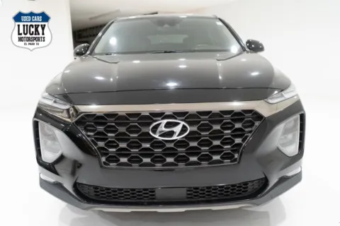 Another view of 2019 HYUNDAI SANTA FE SEL for sale in El Paso, TX at Lucky Motorsports Inc.