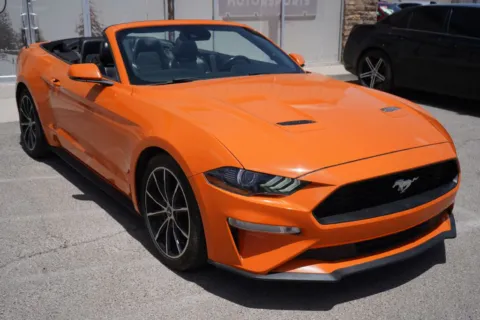 Photos of 2021 FORD MUSTANG for sale in El Paso, TX at Lucky Motorsports Inc.