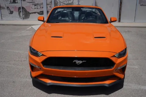 Another view of 2021 FORD MUSTANG for sale in El Paso, TX at Lucky Motorsports Inc.