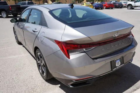 Photos of 2022 HYUNDAI ELANTRA LIMITED for sale in El Paso, TX at Lucky Motorsports Inc.