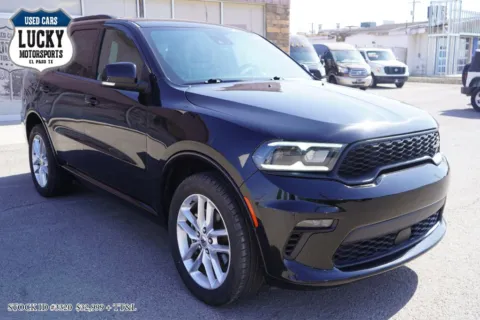 Black 2023 DODGE DURANGO GT for sale in El Paso, TX
