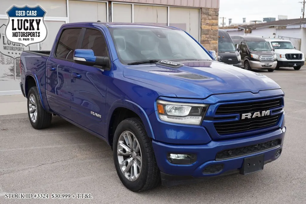 2019 RAM Ram 1500 Pickup Laramie's photo