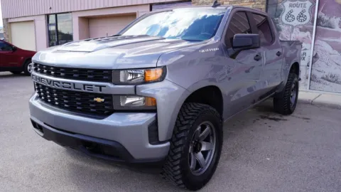 Another view of 2022 CHEVROLET SILVERADO LTD 1 CUSTOM for sale in El Paso, TX at Lucky Motorsports Inc.
