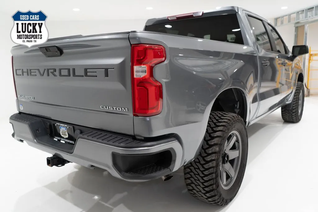 2022 Chevrolet Silverado 1500 Limited Custom - Photo 8