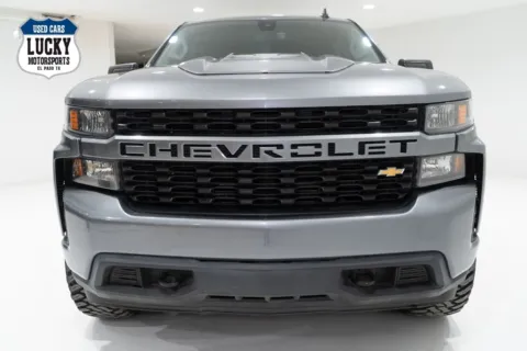 Another view of 2022 CHEVROLET SILVERADO LTD 1 CUSTOM for sale in El Paso, TX at Lucky Motorsports Inc.