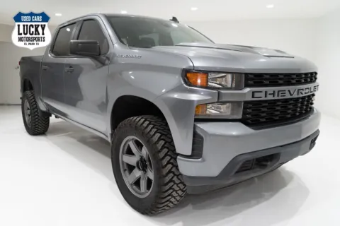 Photos of 2022 CHEVROLET SILVERADO LTD 1 CUSTOM for sale in El Paso, TX at Lucky Motorsports Inc.