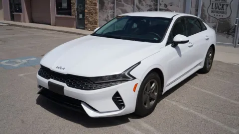 Another view of 2022 KIA K5 LXS for sale in El Paso, TX at Lucky Motorsports Inc.