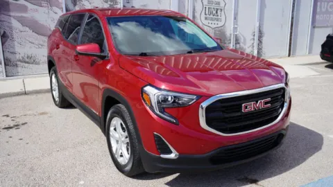 Photos of 2021 GMC TERRAIN SLE for sale in El Paso, TX at Lucky Motorsports Inc.