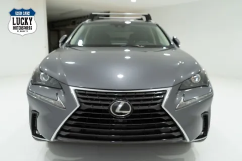 Another view of 2019 LEXUS NX 300 F Sport for sale in El Paso, TX at Lucky Motorsports Inc.