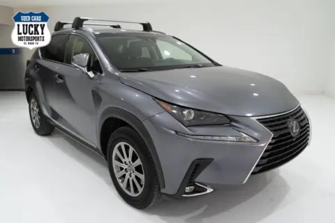 Photos of 2019 LEXUS NX 300 F Sport for sale in El Paso, TX at Lucky Motorsports Inc.