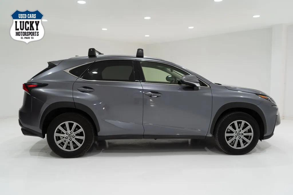 Gray 2019 LEXUS NX 300 F Sport for sale in El Paso, TX