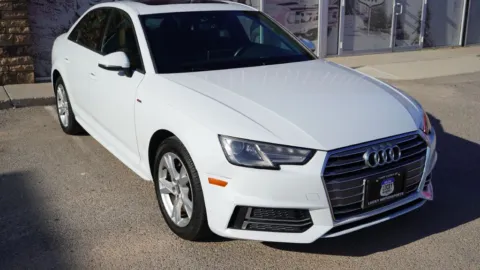 Photos of 2018 AUDI A4 PREMIUM for sale in El Paso, TX at Lucky Motorsports Inc.