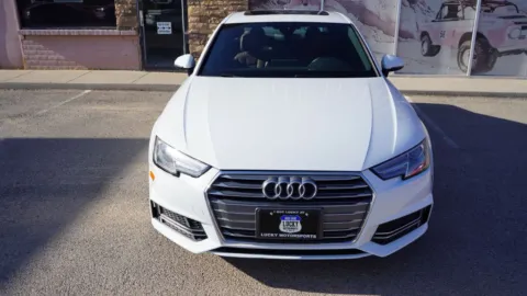 Another view of 2018 AUDI A4 PREMIUM for sale in El Paso, TX at Lucky Motorsports Inc.