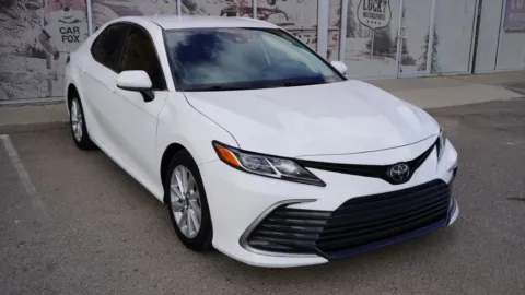 Photos of 2022 TOYOTA CAMRY LE for sale in El Paso, TX at Lucky Motorsports Inc.