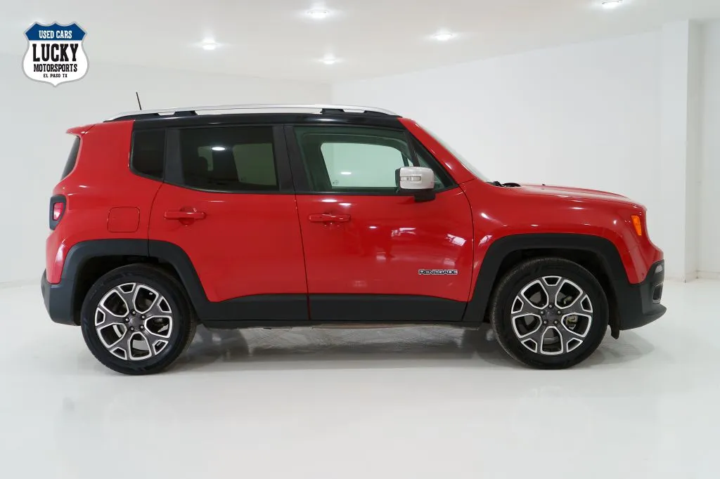 2017 Jeep Renegade Limited's photo