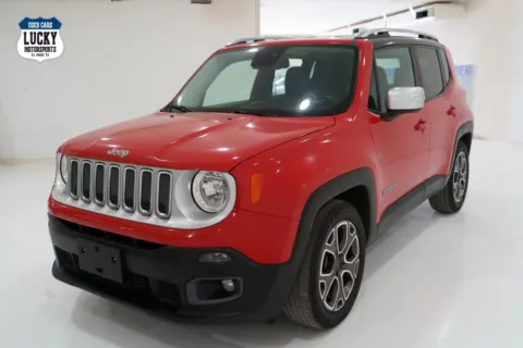 More photos of 2017 JEEP RENEGADE LIMITED at Lucky Motorsports Inc., TX
