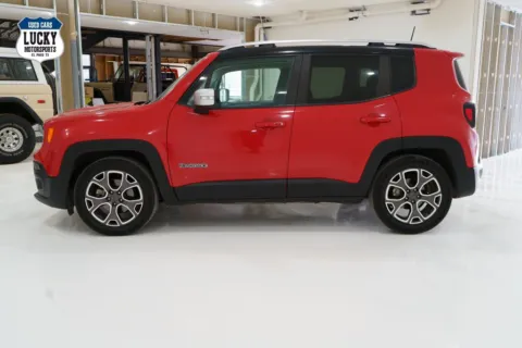 More photos of 2017 JEEP RENEGADE LIMITED at Lucky Motorsports Inc., TX