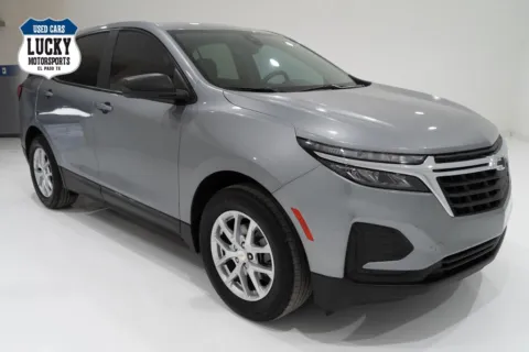 Photos of 2024 CHEVROLET EQUINOX LS for sale in El Paso, TX at Lucky Motorsports Inc.