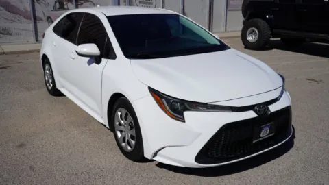 Photos of 2020 TOYOTA COROLLA LE for sale in El Paso, TX at Lucky Motorsports Inc.