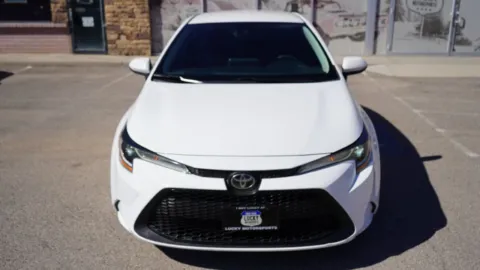 Another view of 2020 TOYOTA COROLLA LE for sale in El Paso, TX at Lucky Motorsports Inc.