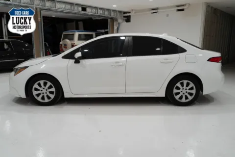 More photos of 2020 TOYOTA COROLLA LE at Lucky Motorsports Inc., TX