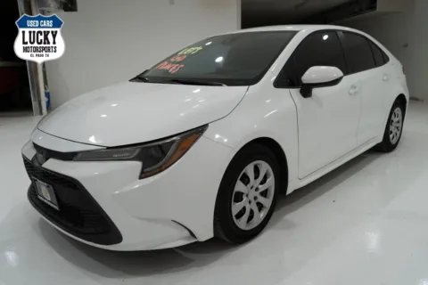 More photos of 2020 TOYOTA COROLLA LE at Lucky Motorsports Inc., TX