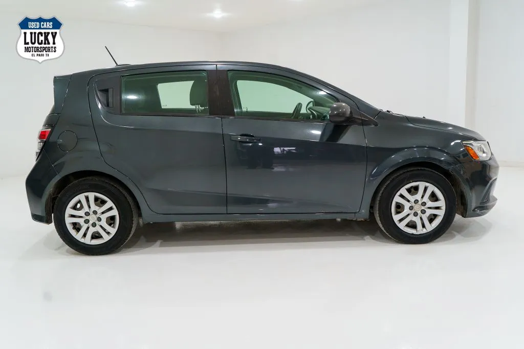 Gray 2020 CHEVROLET SONIC LT for sale in El Paso, TX