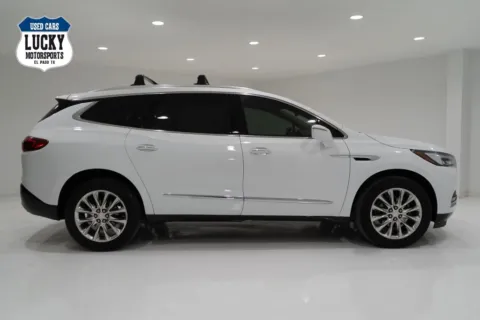 White 2019 BUICK ENCLAVE PREMIUM for sale in El Paso, TX