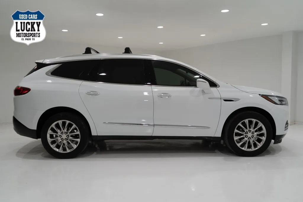 White 2019 BUICK ENCLAVE PREMIUM for sale in El Paso, TX