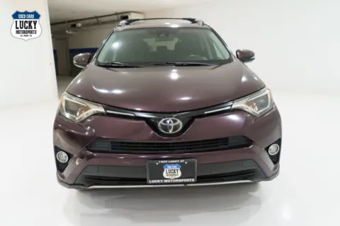Another view of 2017 TOYOTA RAV4 XLE for sale in El Paso, TX at Lucky Motorsports Inc.