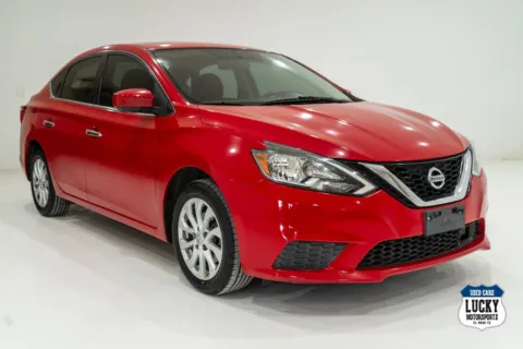 Photos of 2019 NISSAN SENTRA S for sale in El Paso, TX at Lucky Motorsports Inc.