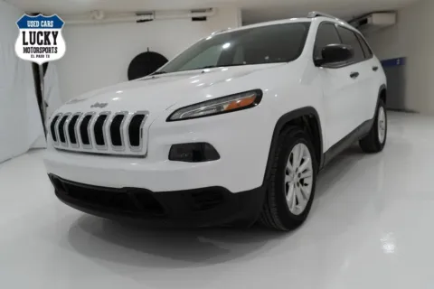 More photos of 2015 JEEP CHEROKEE SPORT at Lucky Motorsports Inc., TX