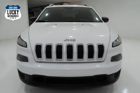 Another view of 2015 JEEP CHEROKEE SPORT for sale in El Paso, TX at Lucky Motorsports Inc.