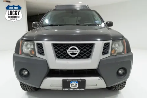 Another view of 2013 NISSAN XTERRA X for sale in El Paso, TX at Lucky Motorsports Inc.