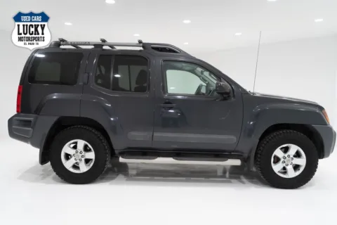 Gray 2013 NISSAN XTERRA X for sale in El Paso, TX