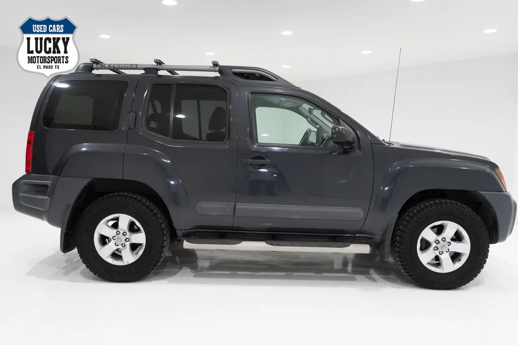 Gray 2013 NISSAN XTERRA X for sale in El Paso, TX