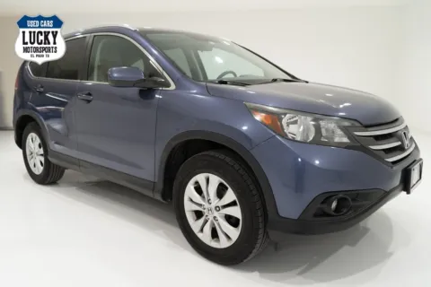 Photos of 2014 HONDA CR-V EXL for sale in El Paso, TX at Lucky Motorsports Inc.