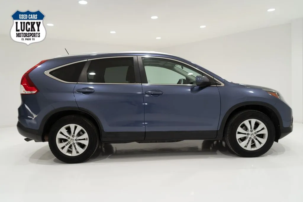 Blue 2014 HONDA CR-V EXL for sale in El Paso, TX