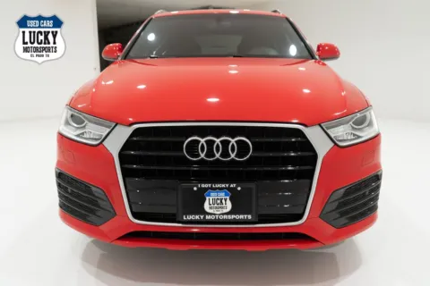 Another view of 2018 AUDI Q3 PREMIUM for sale in El Paso, TX at Lucky Motorsports Inc.