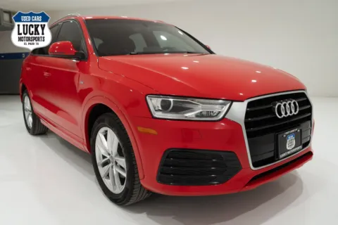 Photos of 2018 AUDI Q3 PREMIUM for sale in El Paso, TX at Lucky Motorsports Inc.