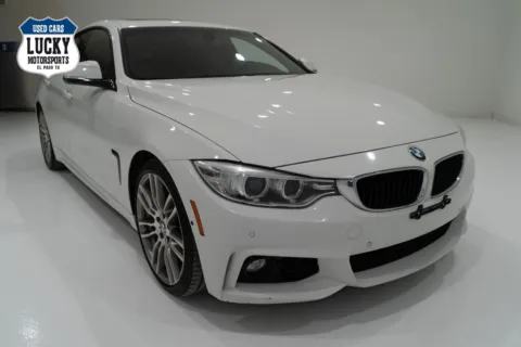 Photos of 2016 BMW 428 I GRAN COUPE SULEV for sale in El Paso, TX at Lucky Motorsports Inc.