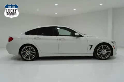 White 2016 BMW 428 I GRAN COUPE SULEV for sale in El Paso, TX